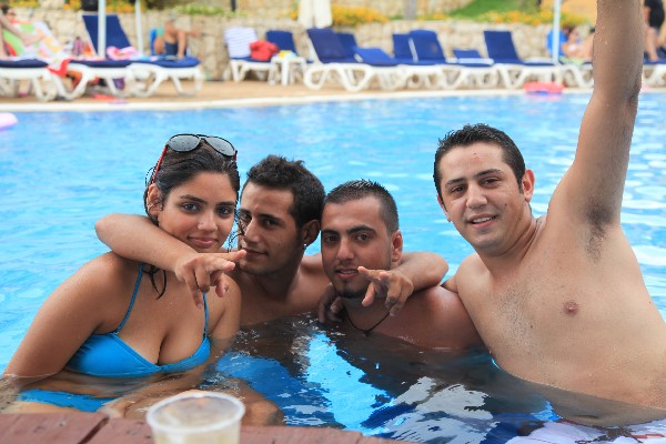 Palapas on Sunday